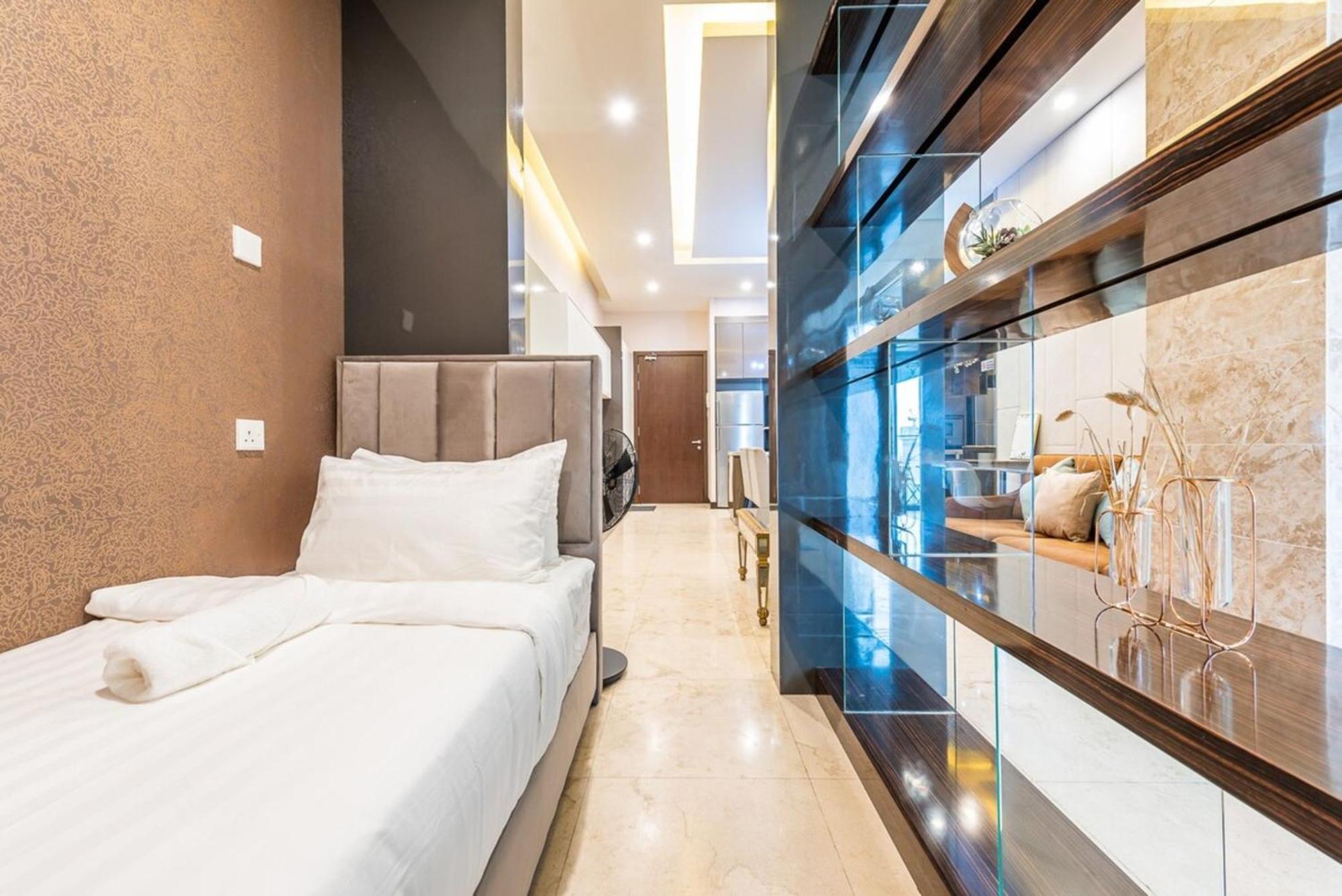 Dorsett Residences Bukit Bintang Kuala Lumpur Bagian luar foto