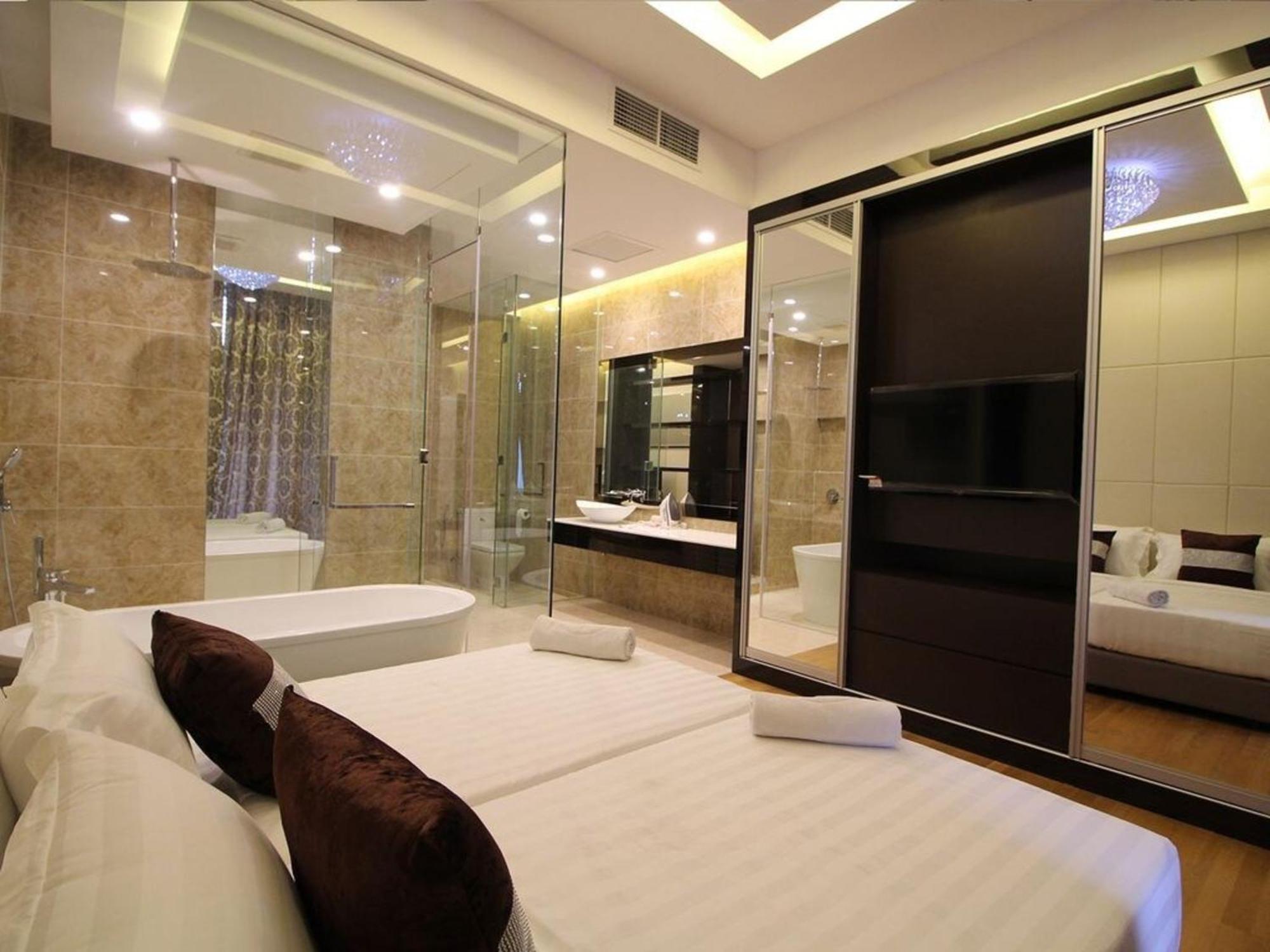 Dorsett Residences Bukit Bintang Kuala Lumpur Bagian luar foto