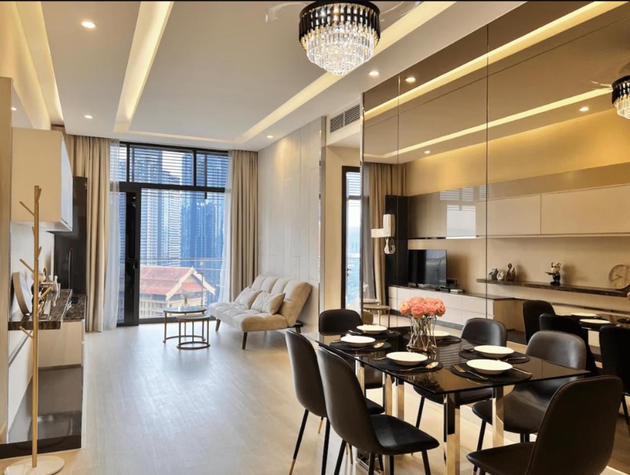Dorsett Residences Bukit Bintang Kuala Lumpur Bagian luar foto