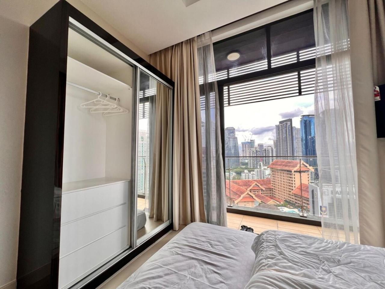 Dorsett Residences Bukit Bintang Kuala Lumpur Bagian luar foto