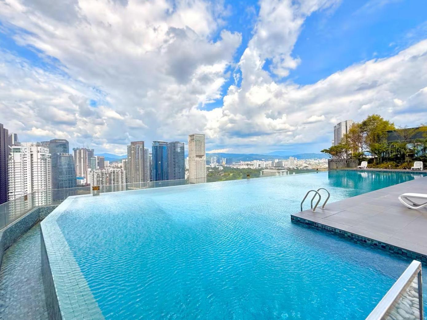 Dorsett Residences Bukit Bintang Kuala Lumpur Bagian luar foto