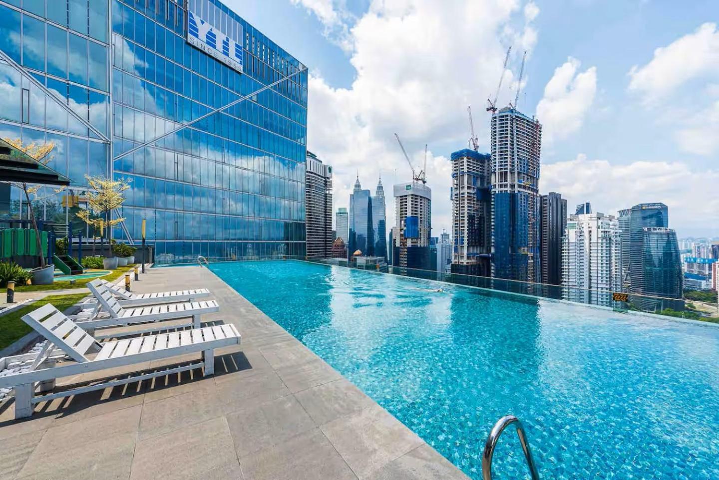 Dorsett Residences Bukit Bintang Kuala Lumpur Bagian luar foto