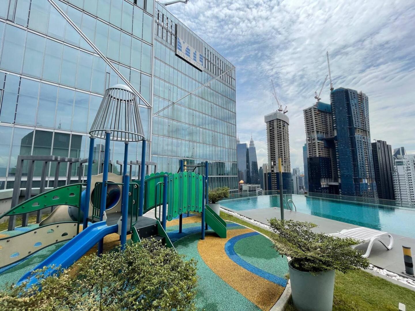 Dorsett Residences Bukit Bintang Kuala Lumpur Bagian luar foto