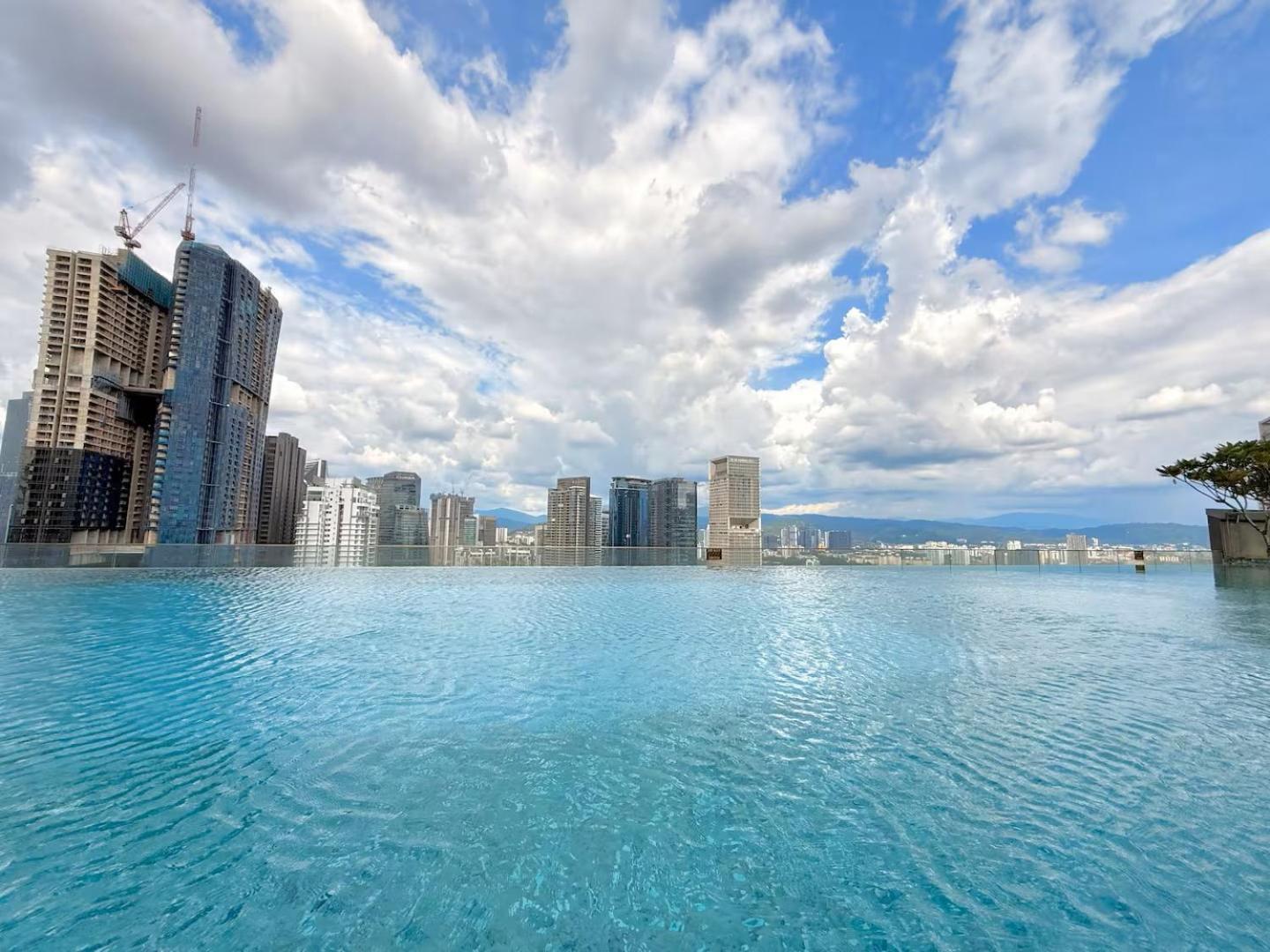 Dorsett Residences Bukit Bintang Kuala Lumpur Bagian luar foto