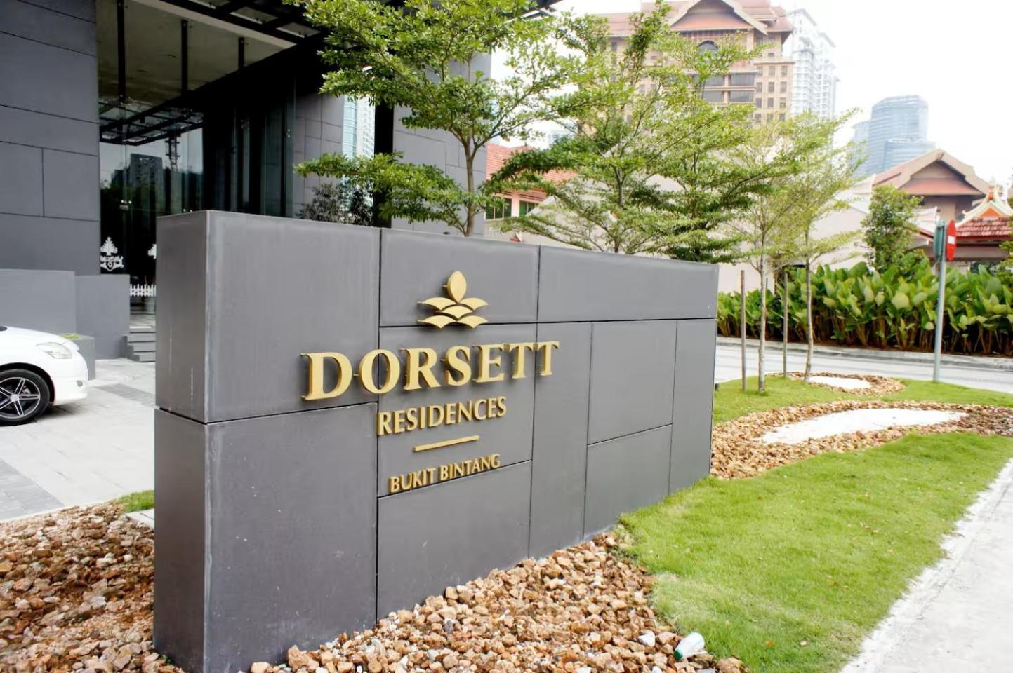 Dorsett Residences Bukit Bintang Kuala Lumpur Bagian luar foto
