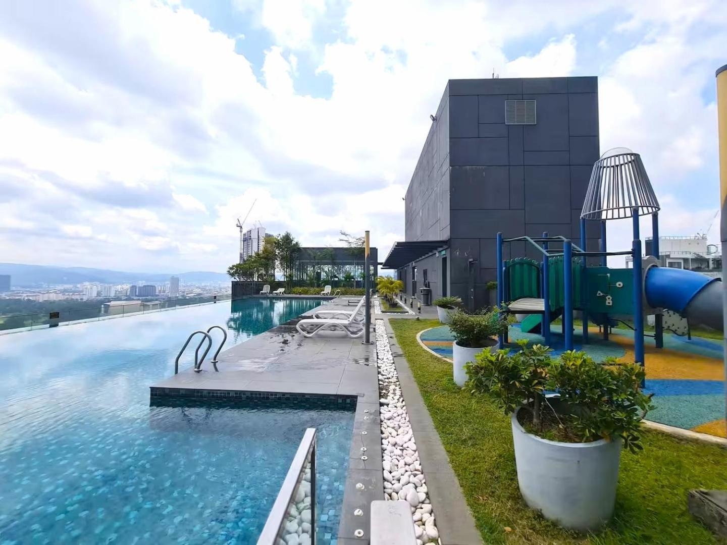 Dorsett Residences Bukit Bintang Kuala Lumpur Bagian luar foto