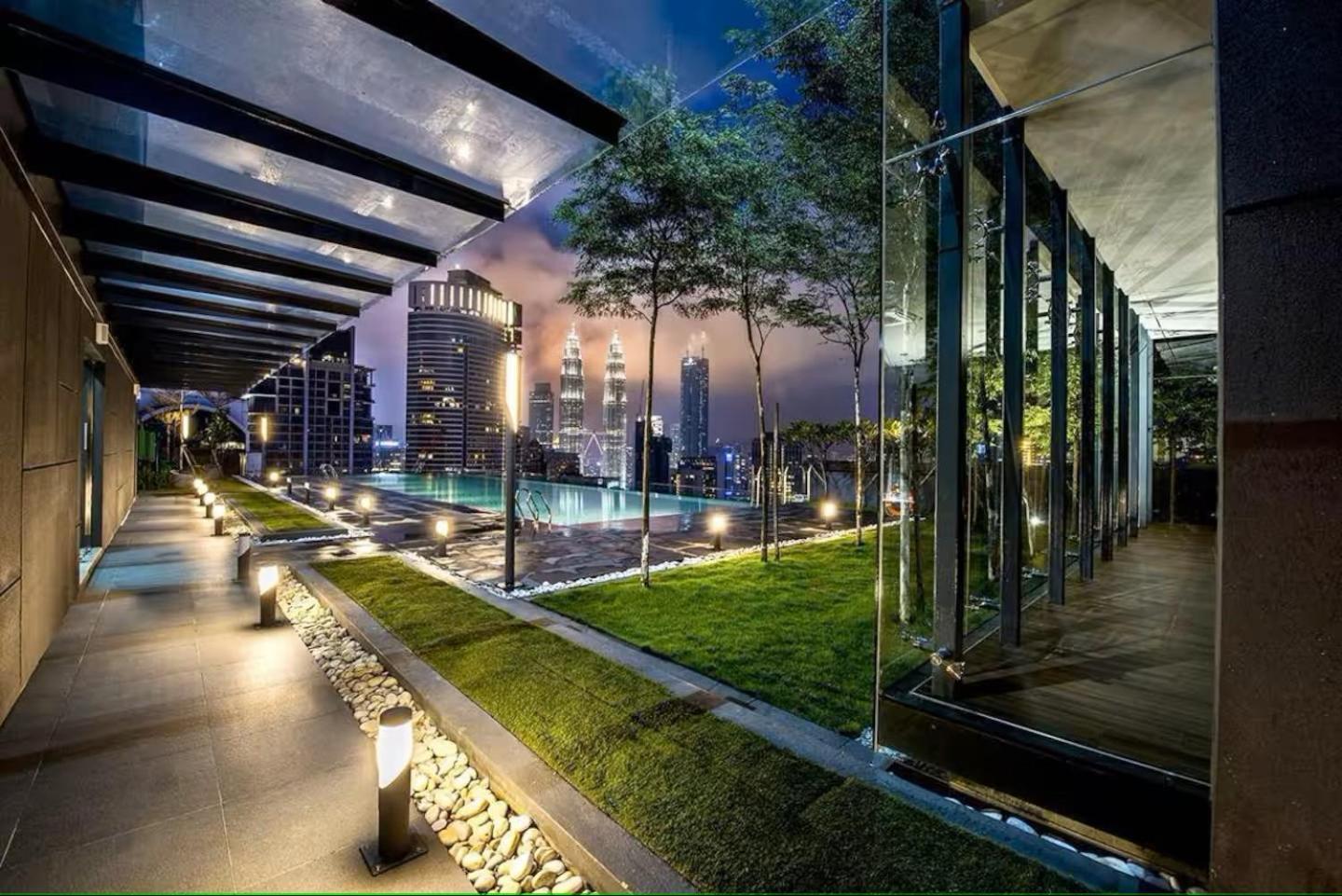 Dorsett Residences Bukit Bintang Kuala Lumpur Bagian luar foto
