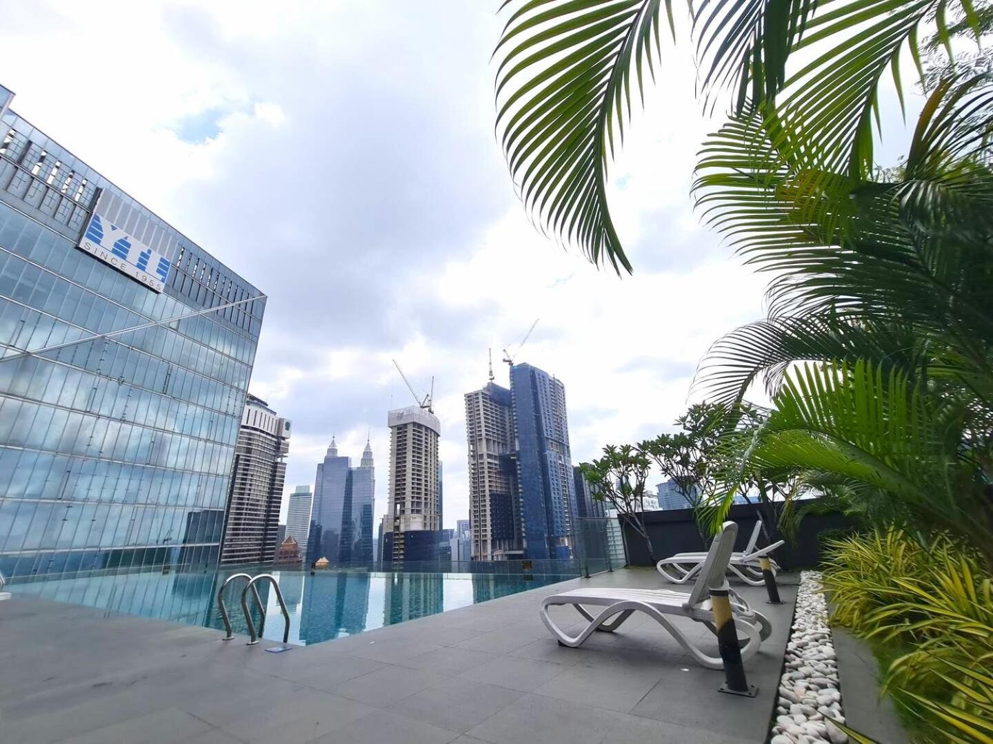 Dorsett Residences Bukit Bintang Kuala Lumpur Bagian luar foto
