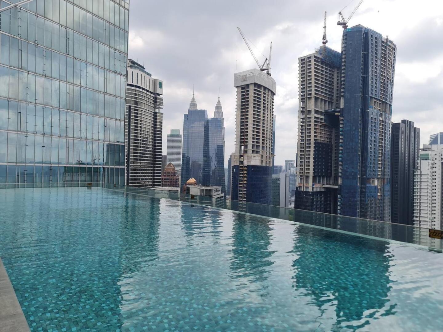 Dorsett Residences Bukit Bintang Kuala Lumpur Bagian luar foto