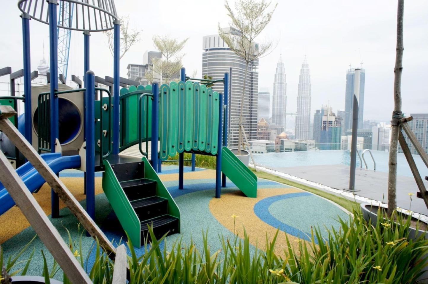 Dorsett Residences Bukit Bintang Kuala Lumpur Bagian luar foto