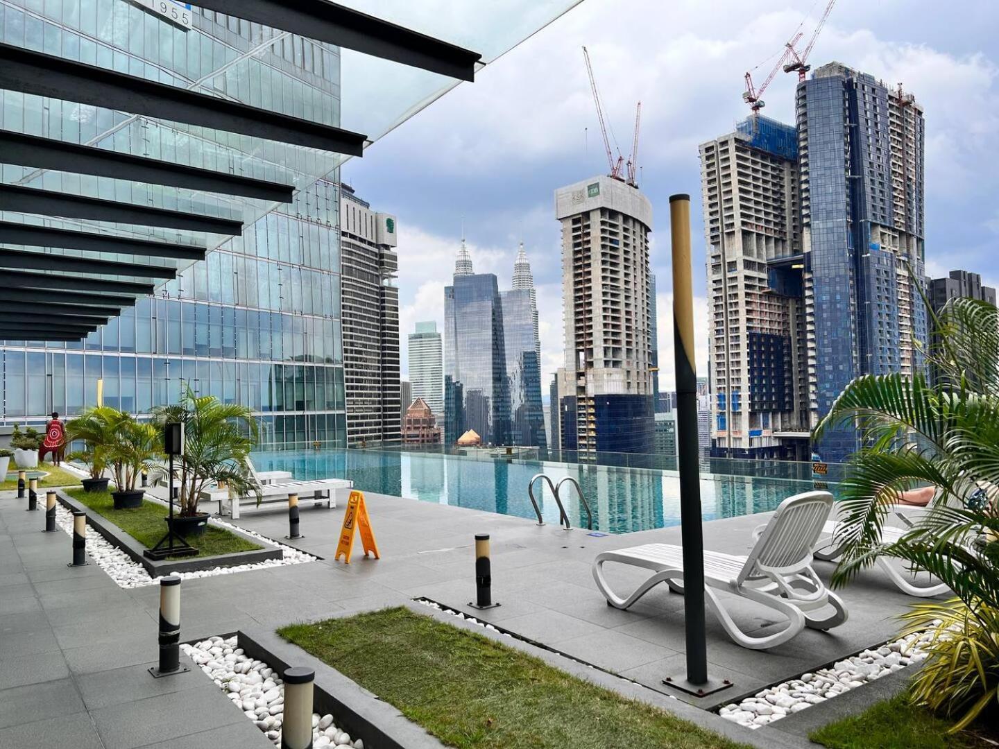 Dorsett Residences Bukit Bintang Kuala Lumpur Bagian luar foto