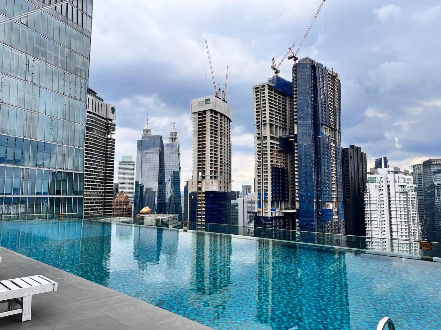 Dorsett Residences Bukit Bintang Kuala Lumpur Bagian luar foto