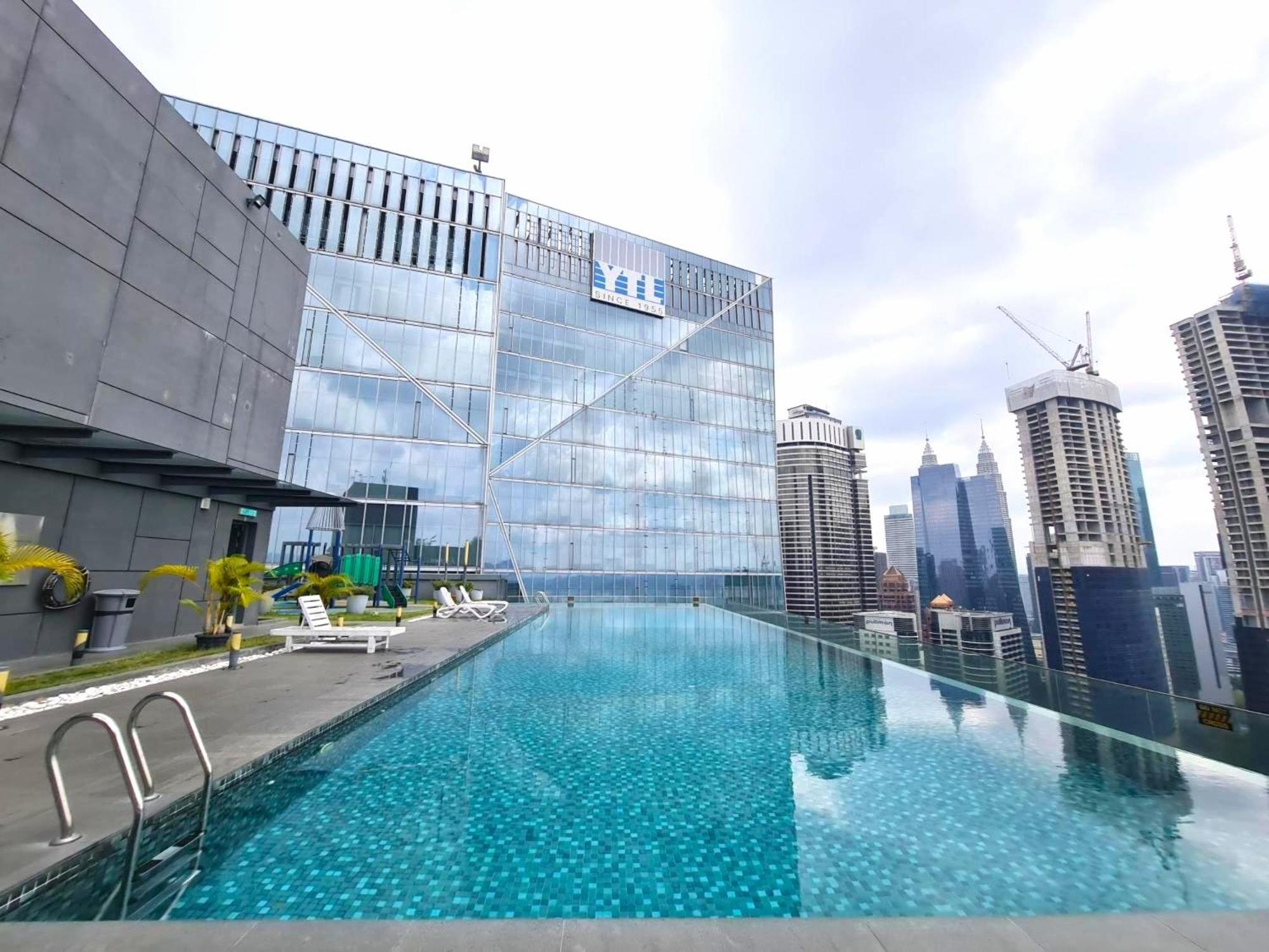 Dorsett Residences Bukit Bintang Kuala Lumpur Bagian luar foto